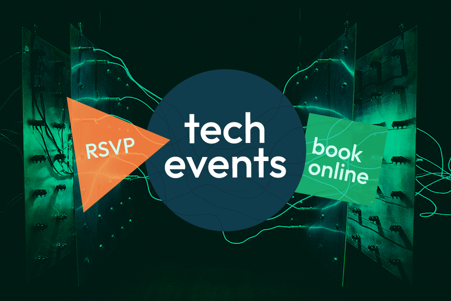 Tech Resort new events section on the website