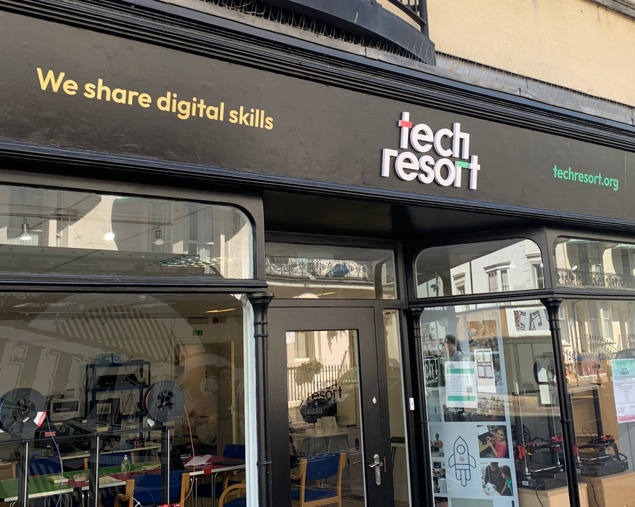 TechResort shop front